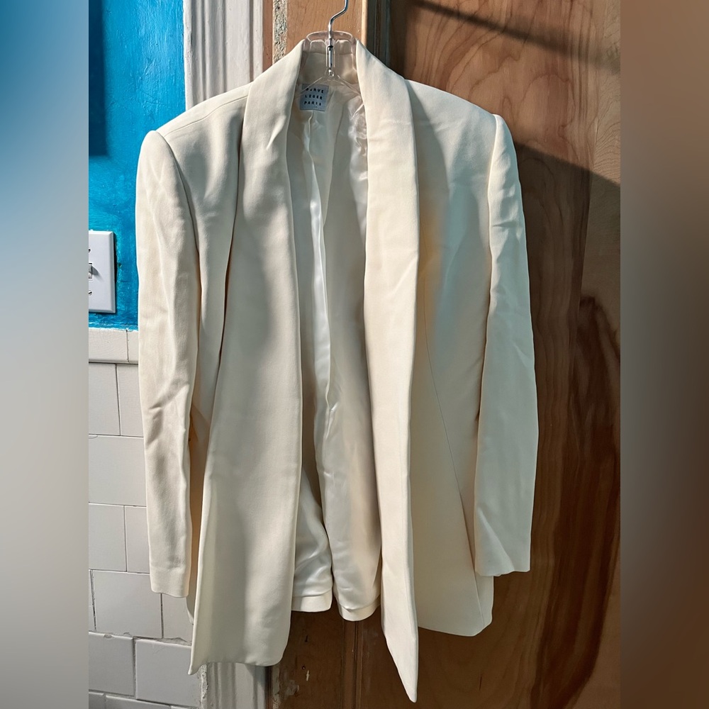 Hervé Léger Paris jacket.